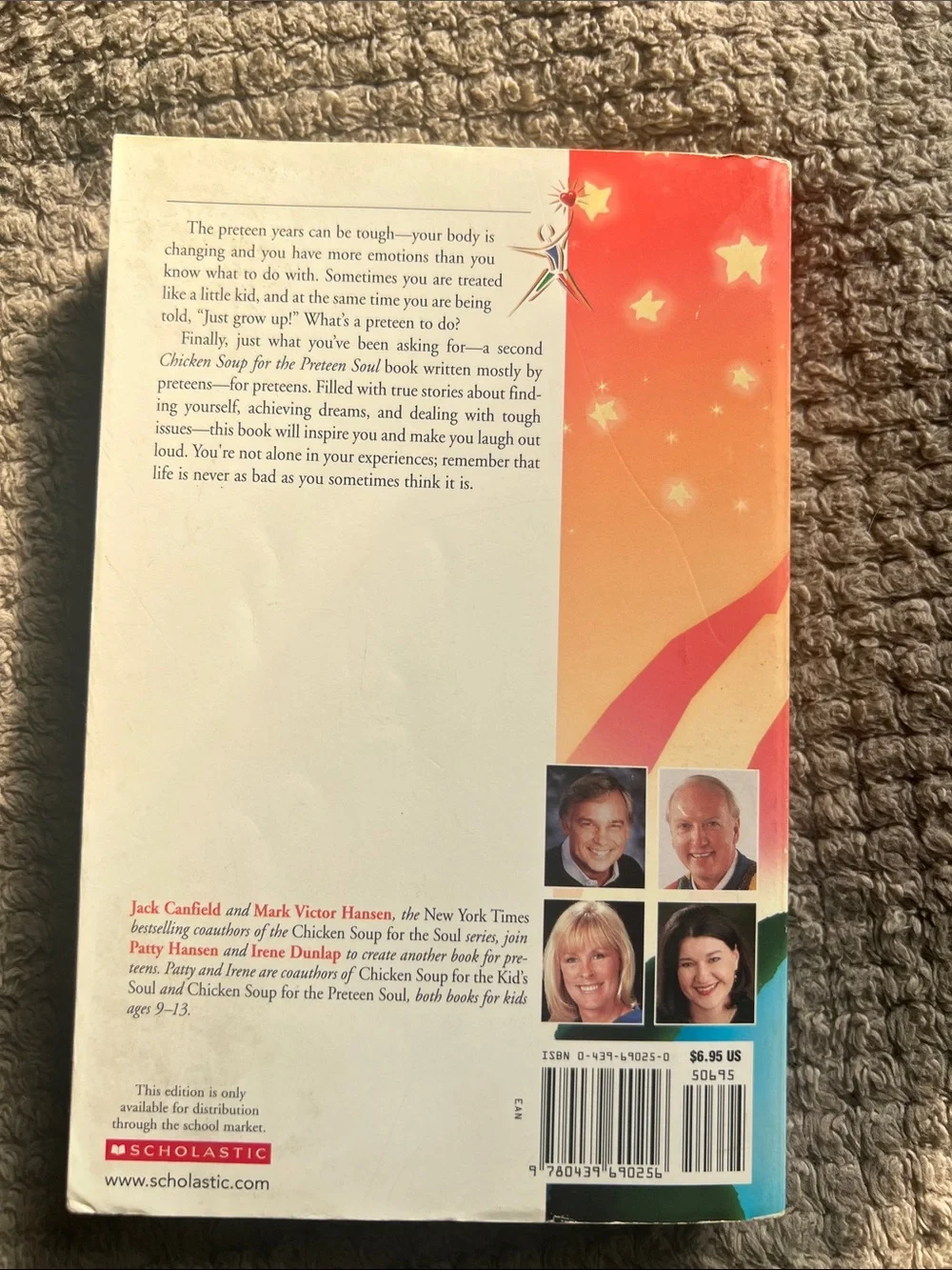 Scholastic Chicken Soup for the Preteen Soul 2